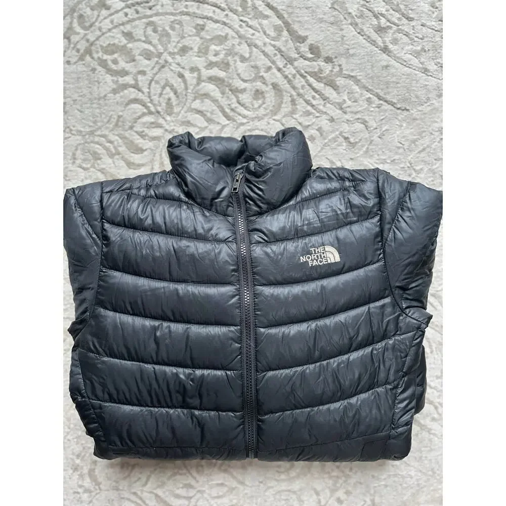 The North Face Women's XS 700 Down Gotham Long Puffer Coat Black Lightweight